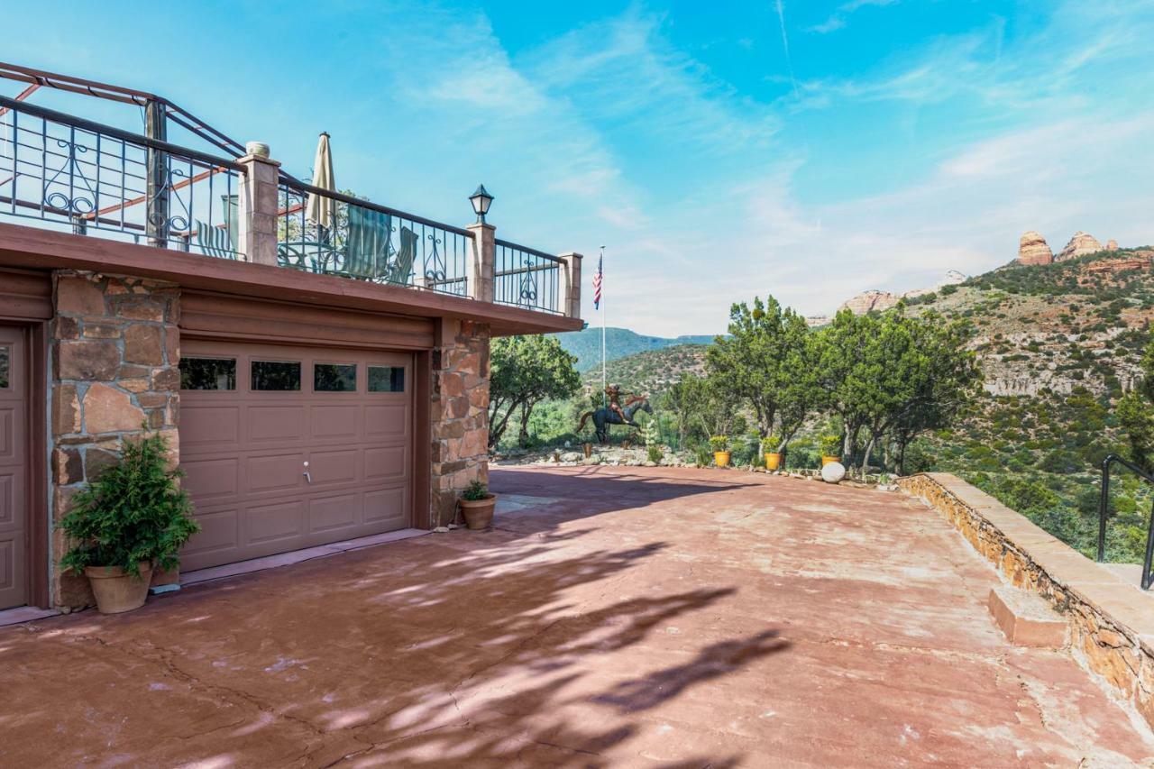 Spectacular View Villa Sedona Bagian luar foto