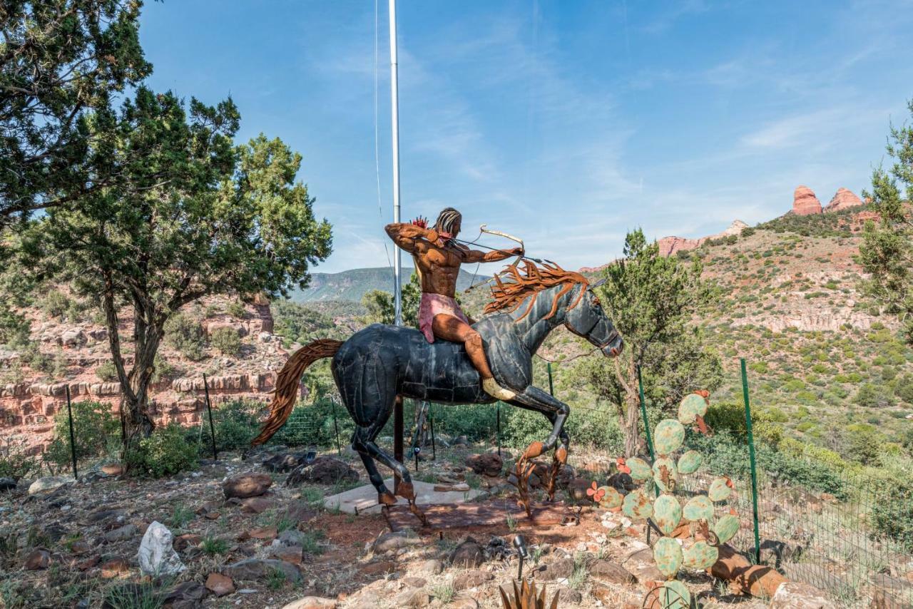 Spectacular View Villa Sedona Bagian luar foto